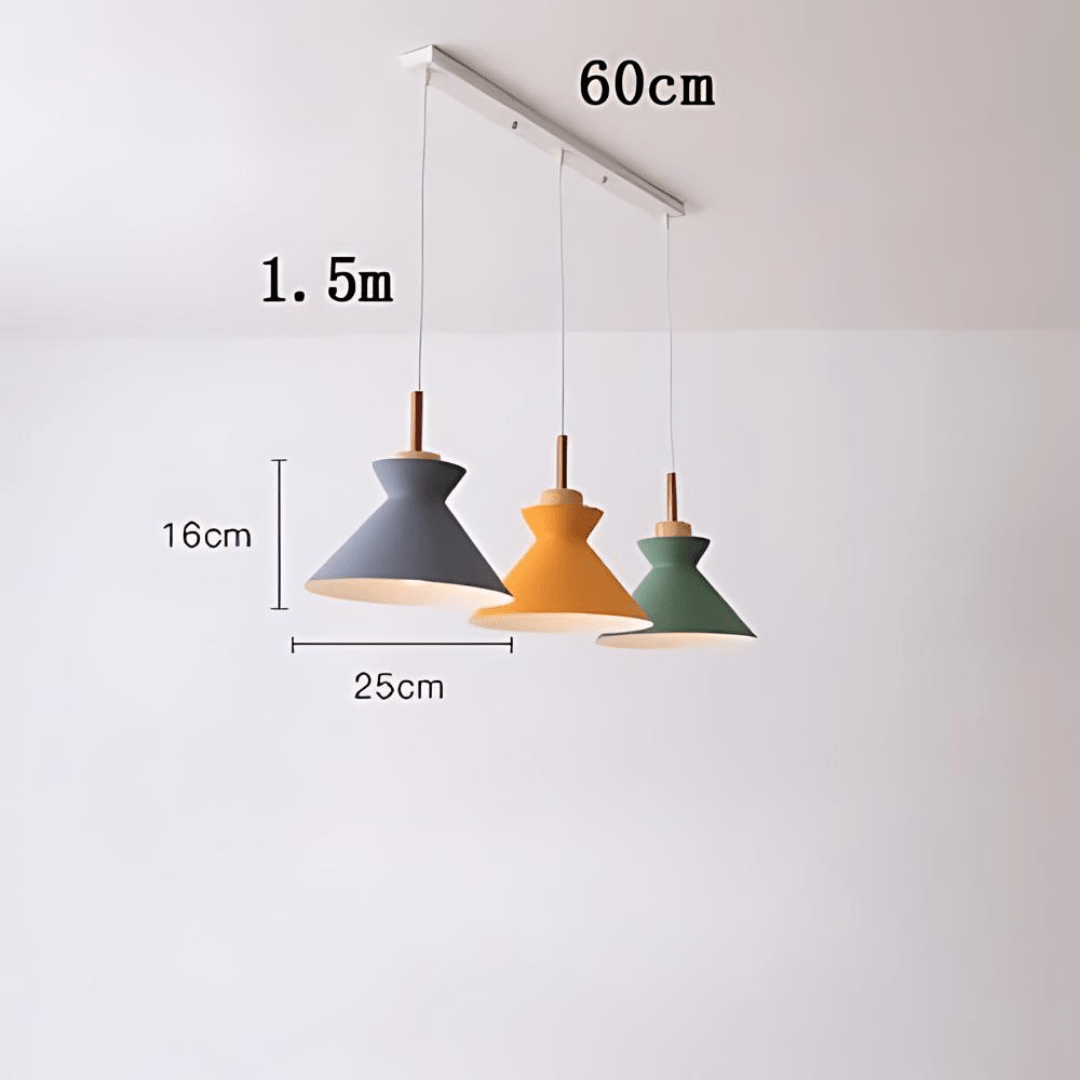 Stylish Hanging Light Fixtures Set