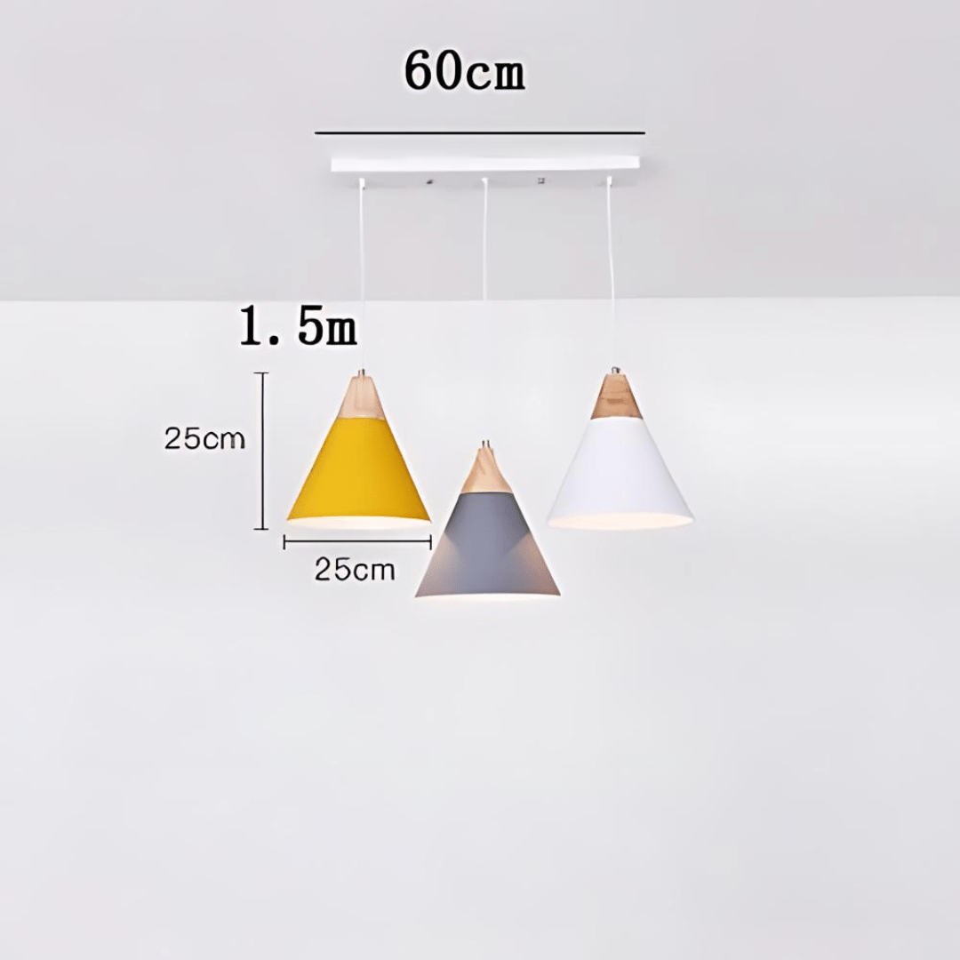 Stylish Hanging Light Fixtures Set