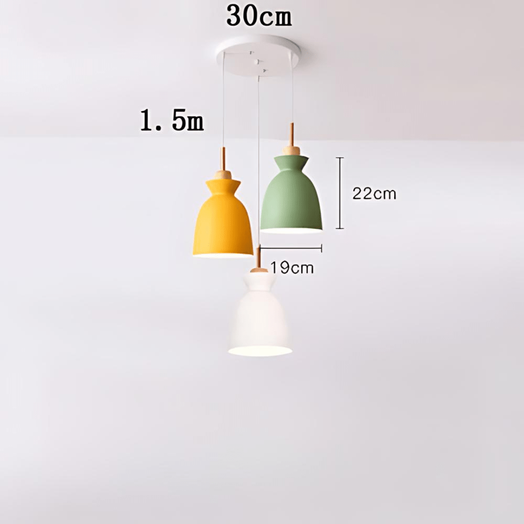 Stylish Hanging Light Fixtures Set