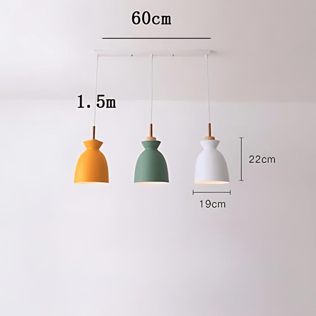 Stylish Hanging Light Fixtures Set