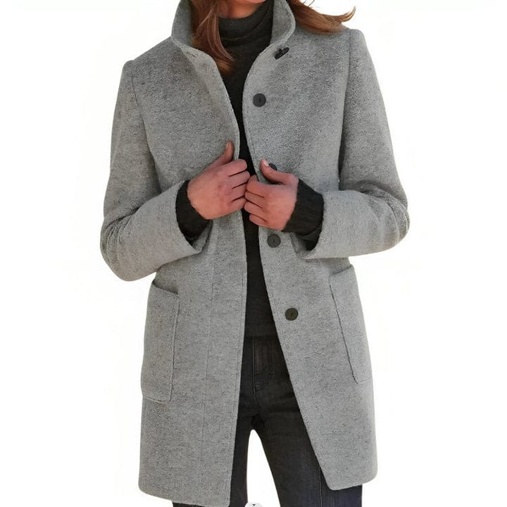 Warm Winter Classic Coat - VogeLuxe