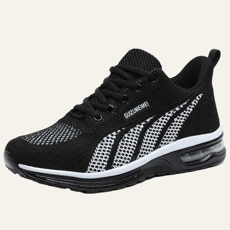 VogeLuxe | Women’s Knit Mesh Air Cushioned Running Shoe