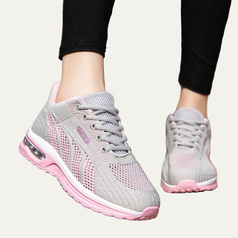 VogeLuxe | Women’s Knit Mesh Air Cushioned Running Shoe