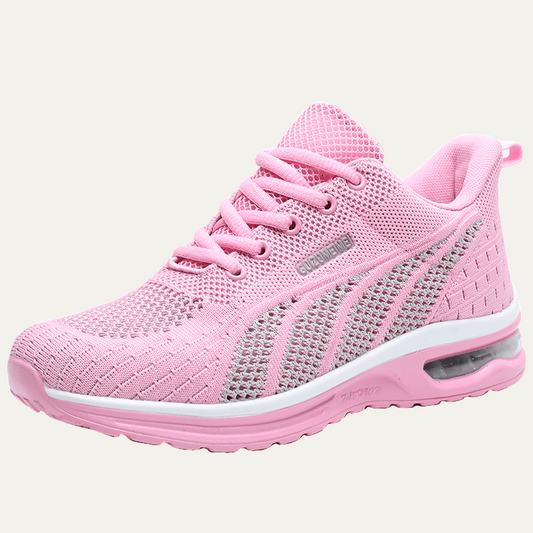 VogeLuxe | Women’s Knit Mesh Air Cushioned Running Shoe