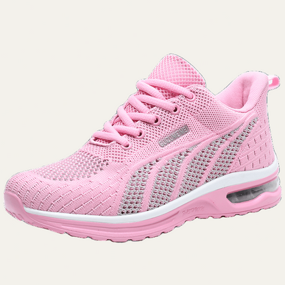 VogeLuxe | Women’s Knit Mesh Air Cushioned Running Shoe