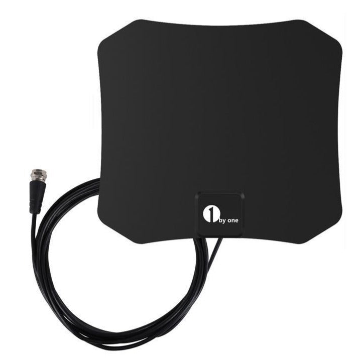 Premium Indoor 4K TV Antenna Strong Signal Booster - VogeLuxe