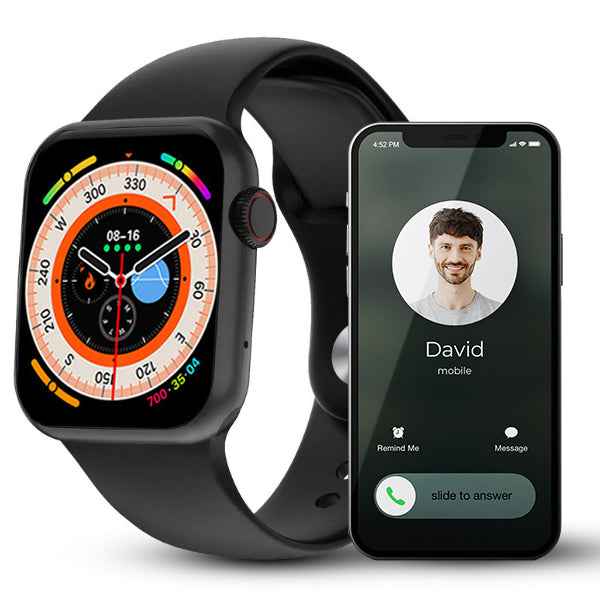 Universal Fitness Smart Watch Compatible iOS Samsung - VogeLuxe