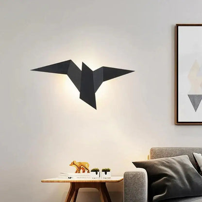 Chic Glass Bird Table Lamp