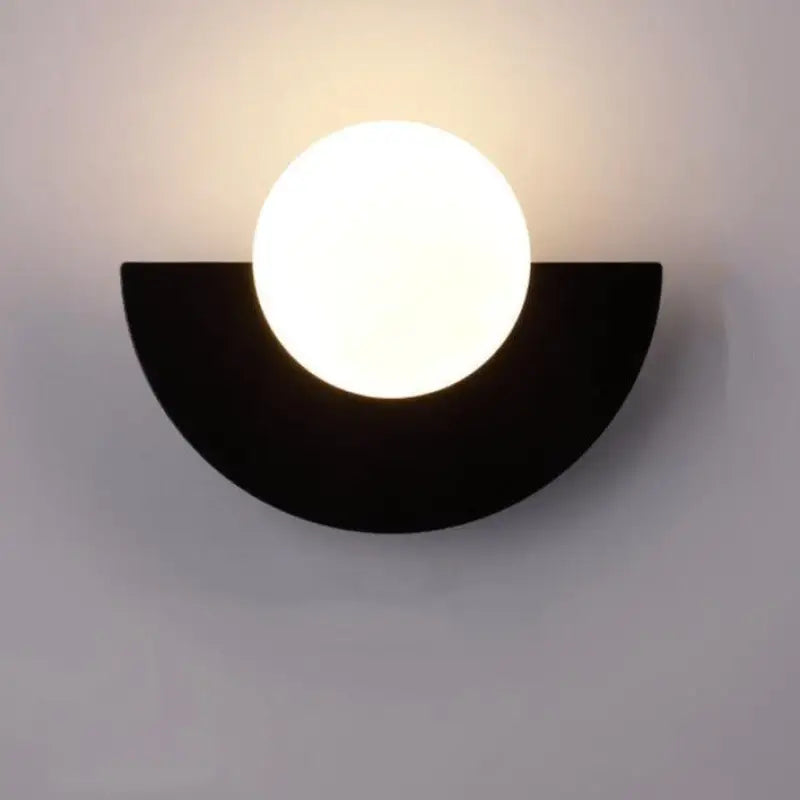 Vibrant LED Wall Lamp | Warm Soft Lighting - VogeLuxe