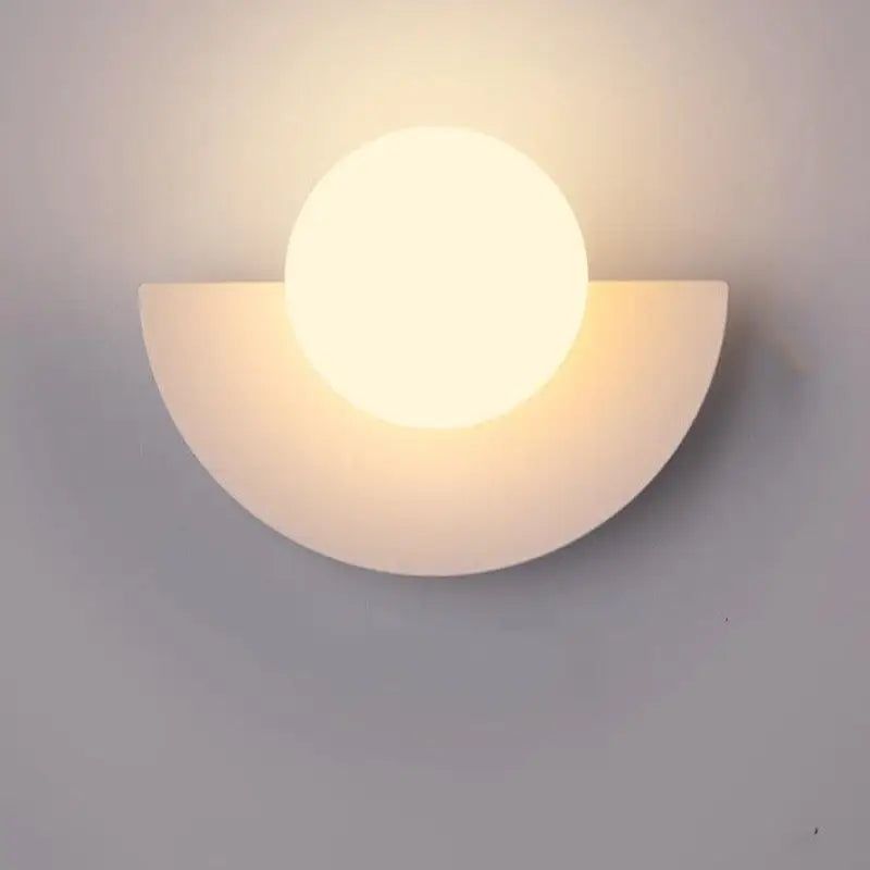 Vibrant LED Wall Lamp | Warm Soft Lighting