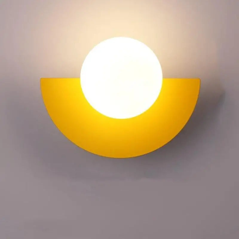 Vibrant LED Wall Lamp | Warm Soft Lighting