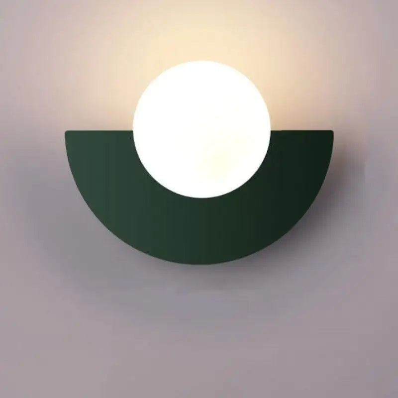 Vibrant LED Wall Lamp | Warm Soft Lighting