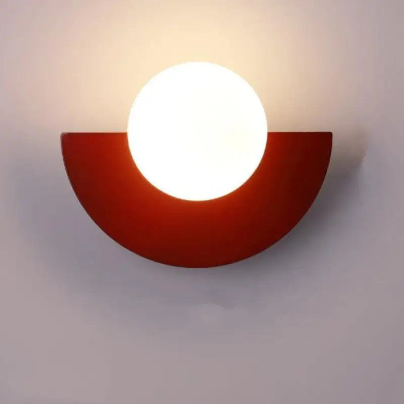 Vibrant LED Wall Lamp | Warm Soft Lighting
