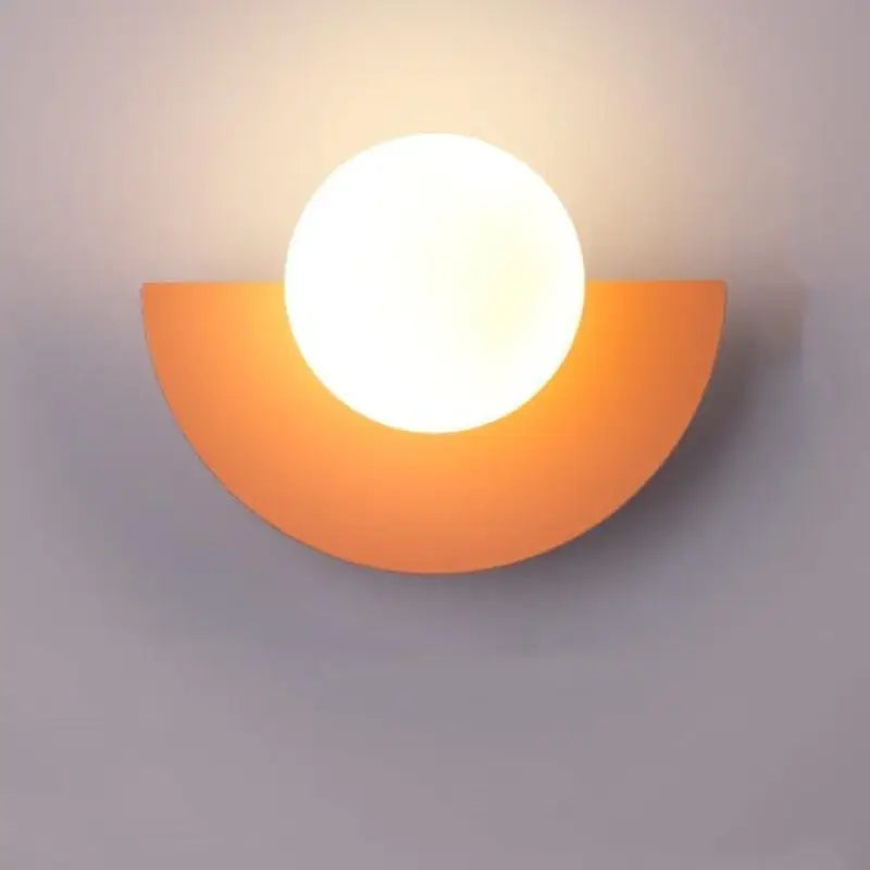 Vibrant LED Wall Lamp | Warm Soft Lighting