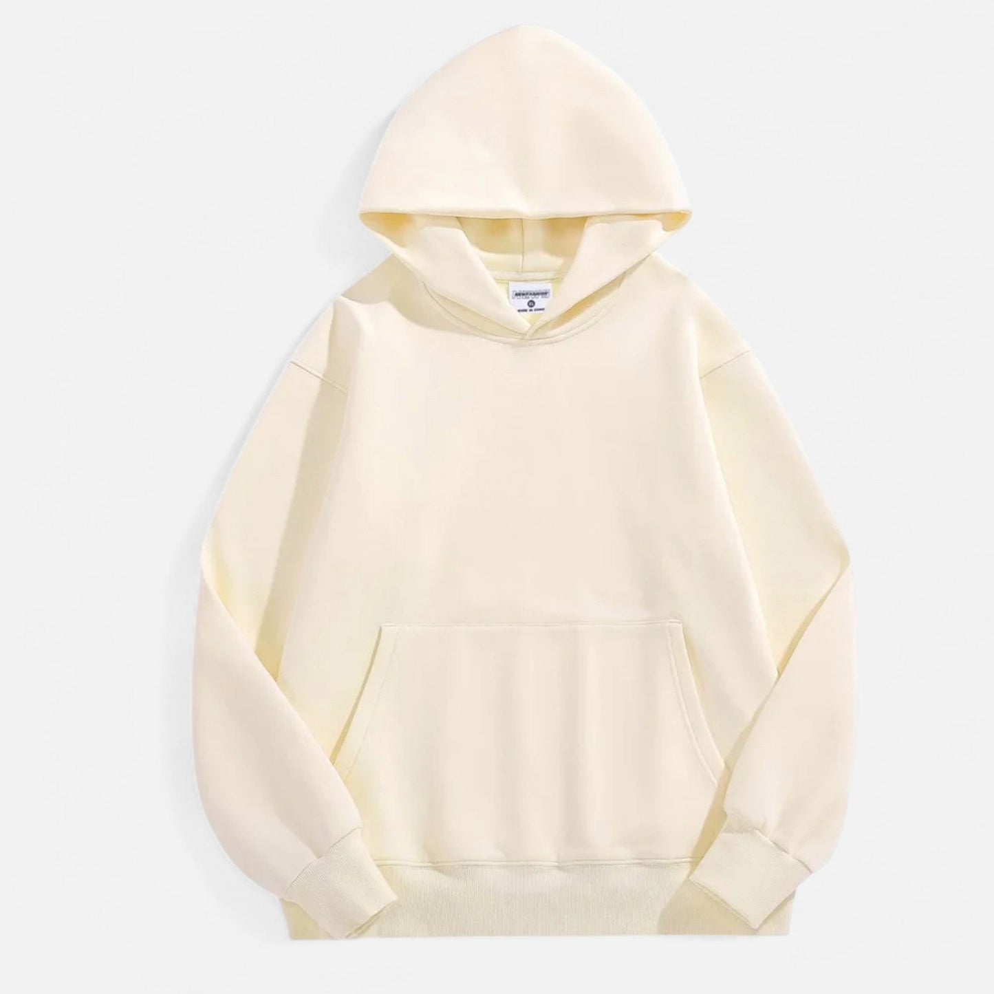 Warm Cozy Fleece Unisex Pullover Sweater