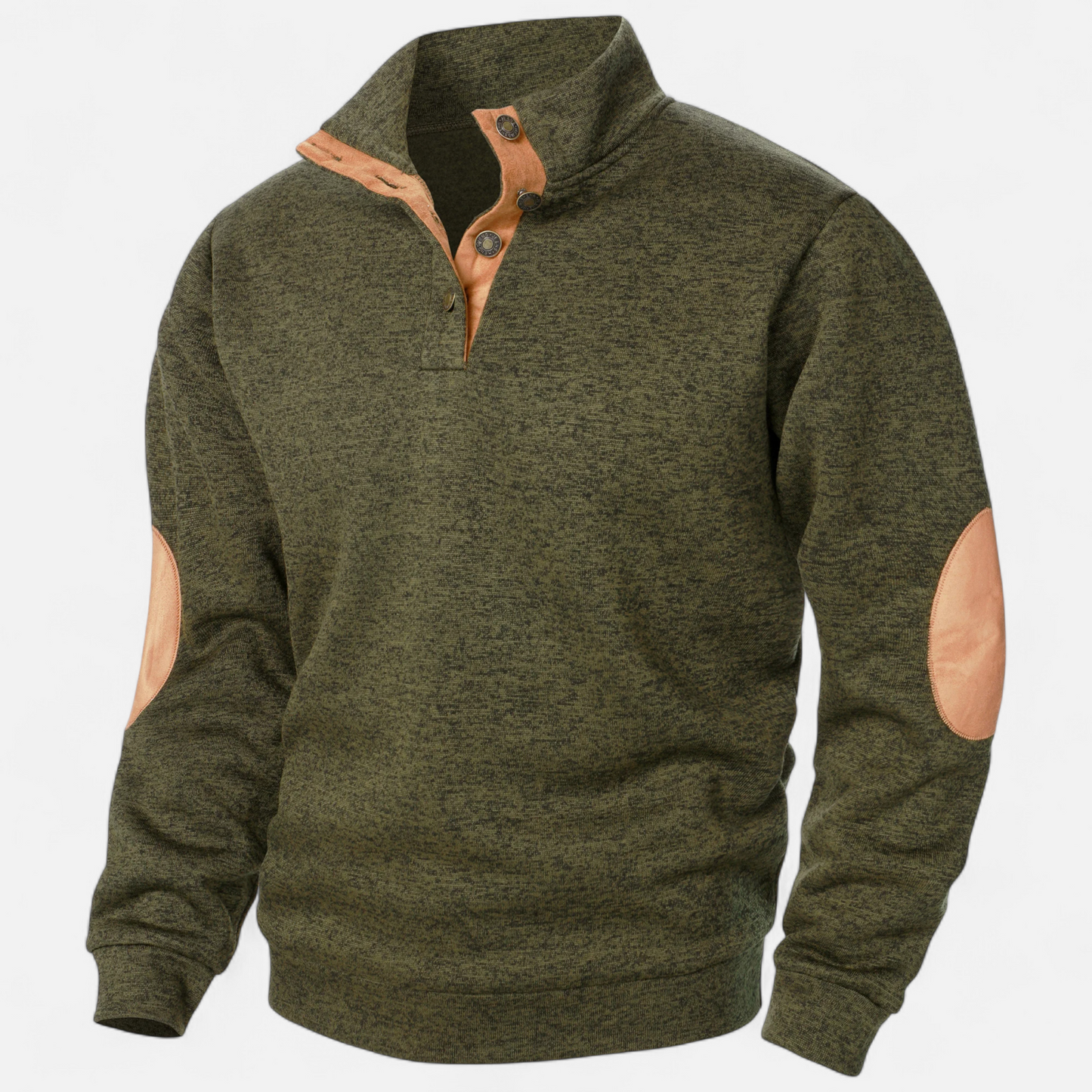Classic Crew Neck Wool Sweater – Cozy Country Look