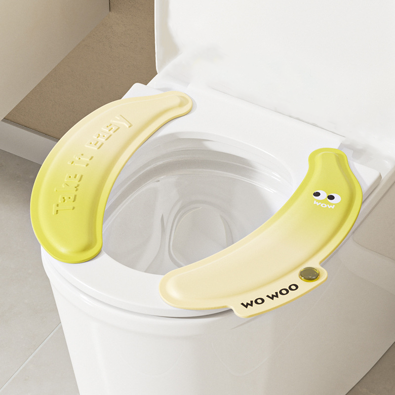Fresh Bathroom Toilet Seat Lid Cover - VogeLuxe