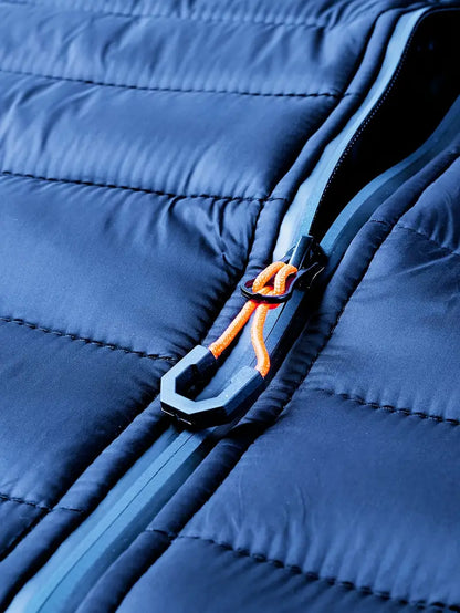 VogeLuxe | Women’s Hooded Quilted Full Zip Puffer Jacket