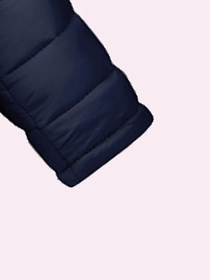 VogeLuxe | Women’s Hooded Quilted Full Zip Puffer Jacket