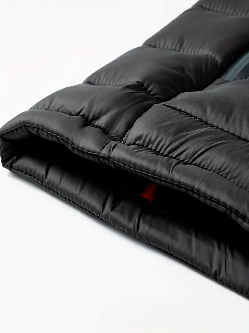 VogeLuxe | Women’s Hooded Quilted Full Zip Puffer Jacket