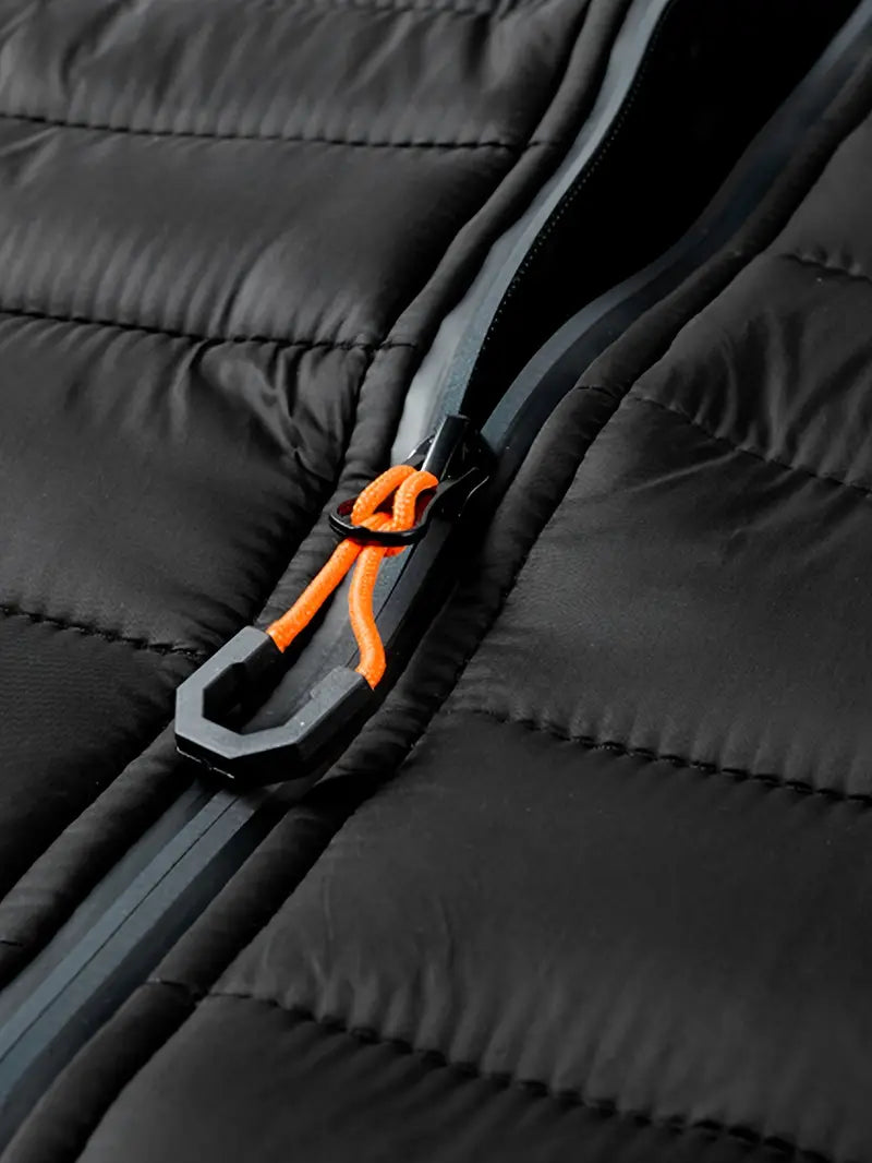 VogeLuxe | Women’s Hooded Quilted Full Zip Puffer Jacket