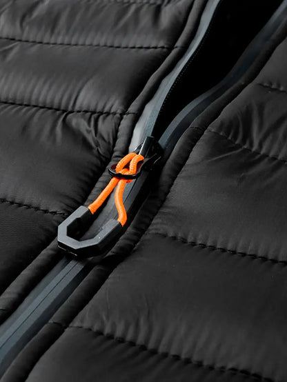 VogeLuxe | Women’s Hooded Quilted Full Zip Puffer Jacket