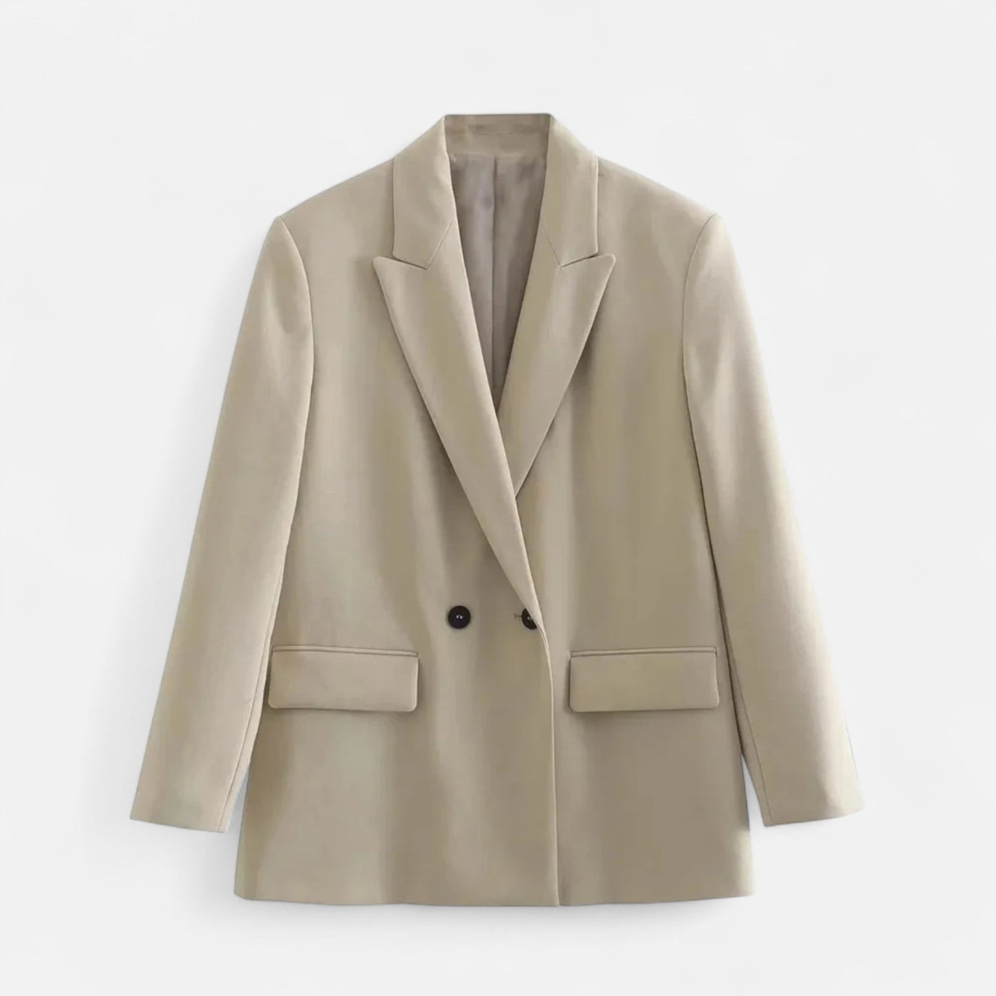 Elegant Ladies Classic Tailored Jacket