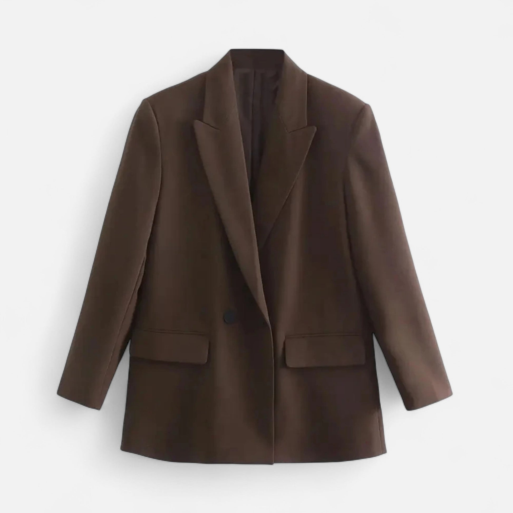 Elegant Ladies Classic Tailored Jacket - VogeLuxe