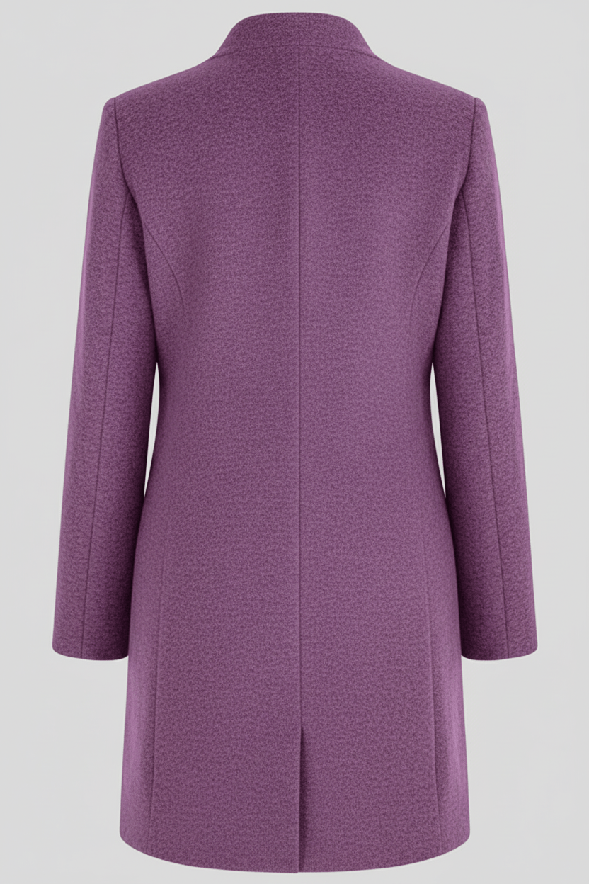 VogeLuxe | Women’s Long A Line Hooded Button Coat