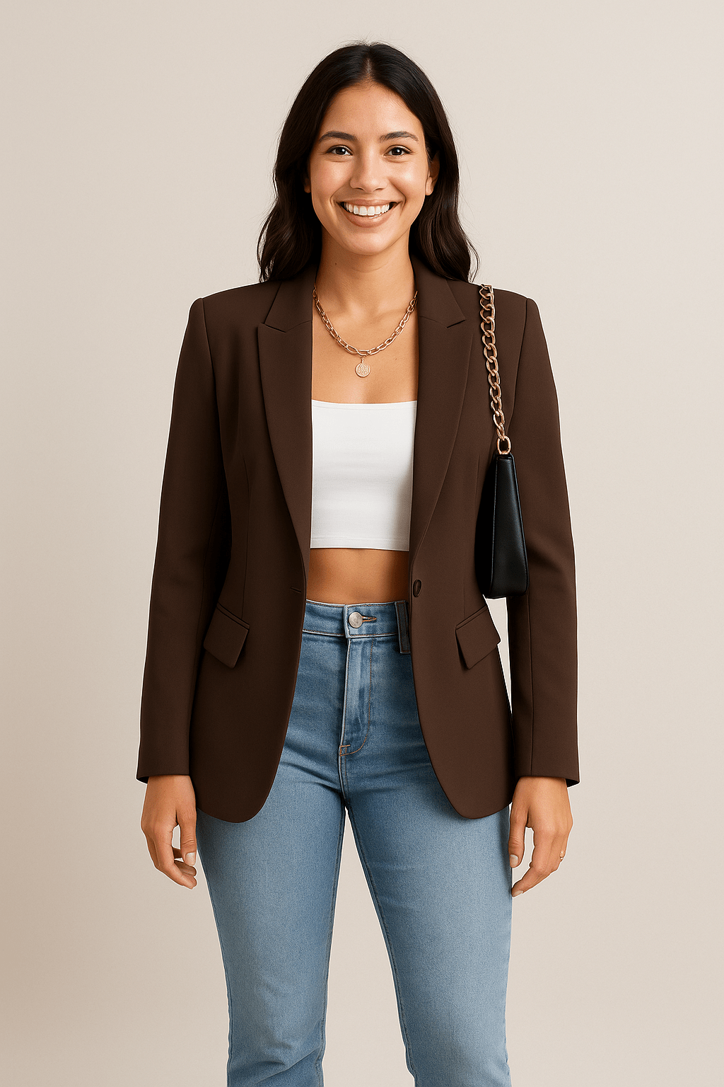 Slim Fit Women's Blazer Jacket
