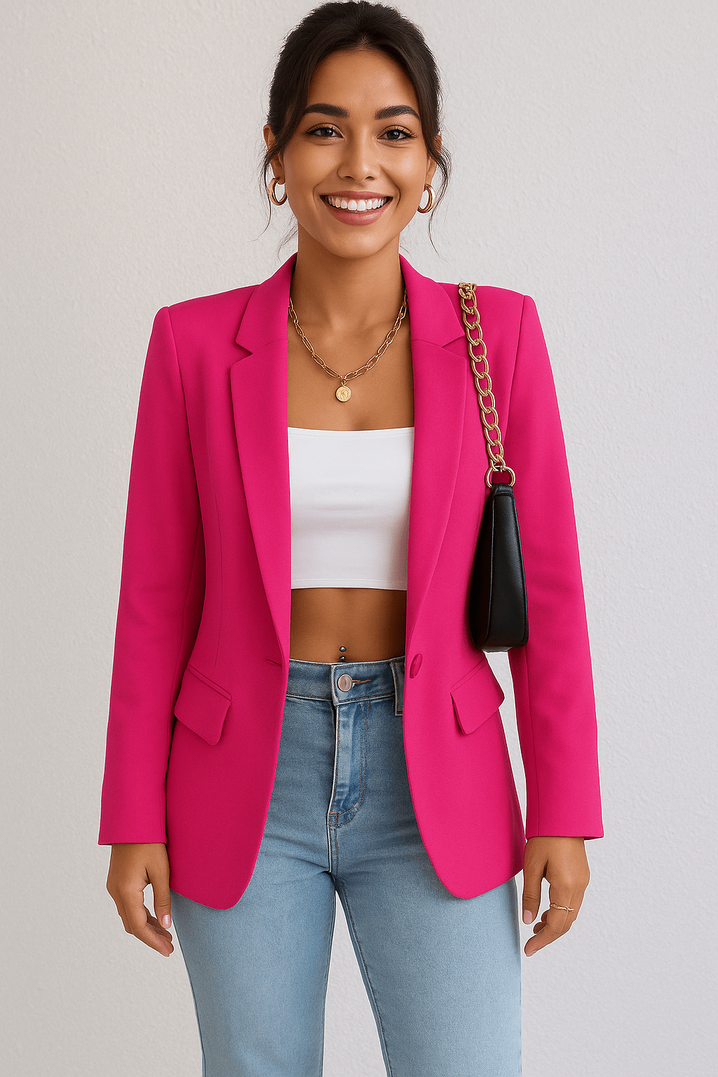 Slim Fit Women's Blazer Jacket