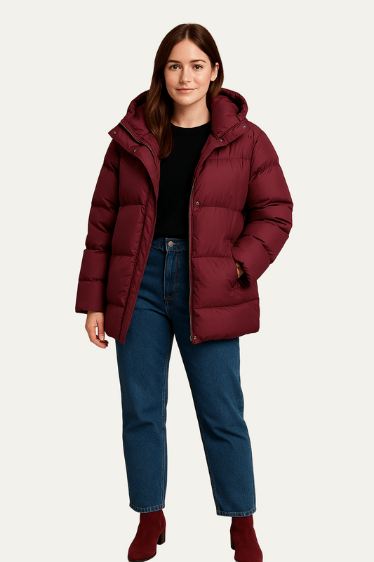 VogeLuxe | Women’s Double Breasted Sophisticated Trench Coat