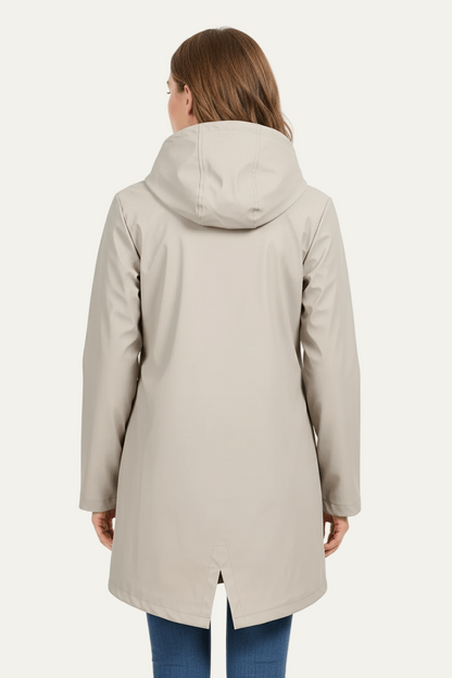VogeLuxe | Women’s Sherpa Lined Water Repellent Parka