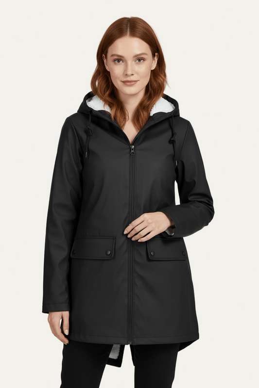 VogeLuxe | Women’s Sherpa Lined Water Repellent Parka
