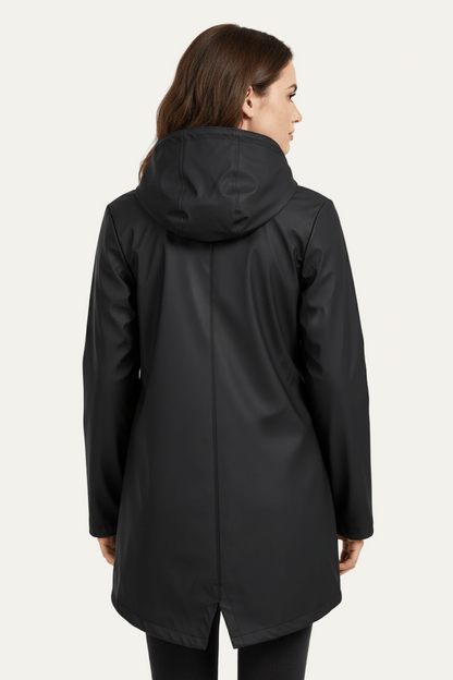 VogeLuxe | Women’s Sherpa Lined Water Repellent Parka