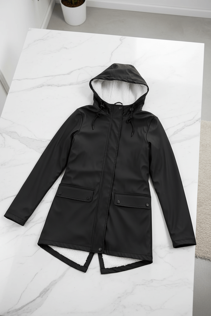 VogeLuxe | Women’s Sherpa Lined Water Repellent Parka