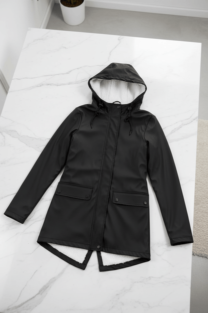 VogeLuxe | Women’s Sherpa Lined Water Repellent Parka
