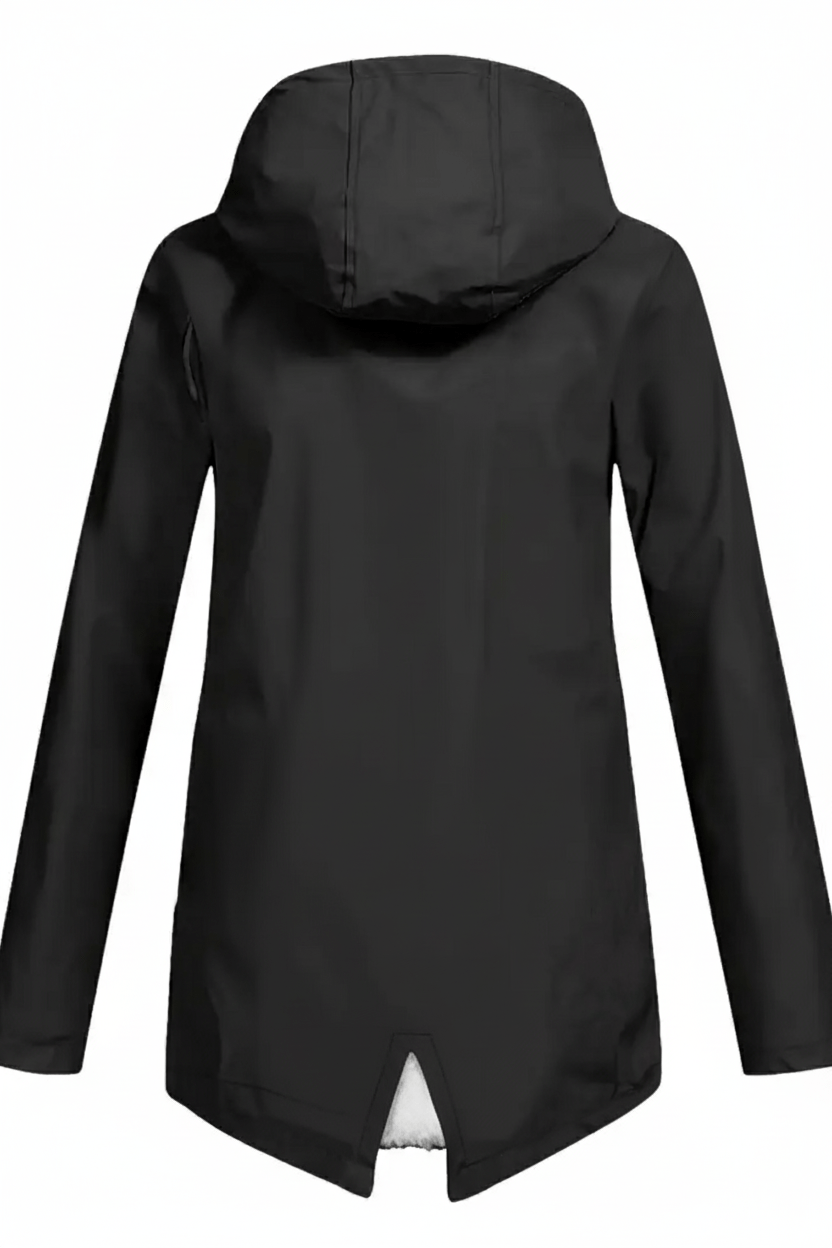 VogeLuxe | Women’s Sherpa Lined Water Repellent Parka