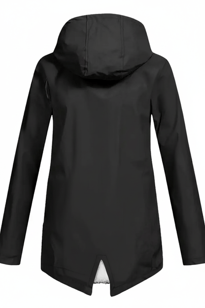 VogeLuxe | Women’s Sherpa Lined Water Repellent Parka