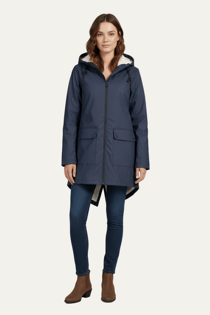 VogeLuxe | Women’s Sherpa Lined Water Repellent Parka