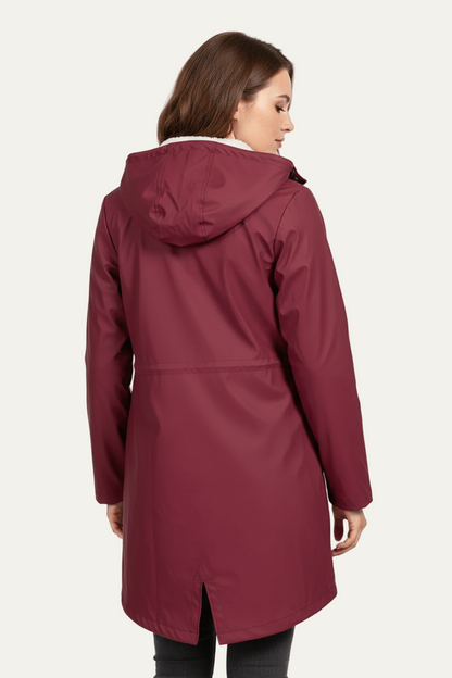 VogeLuxe | Women’s Sherpa Lined Water Repellent Parka