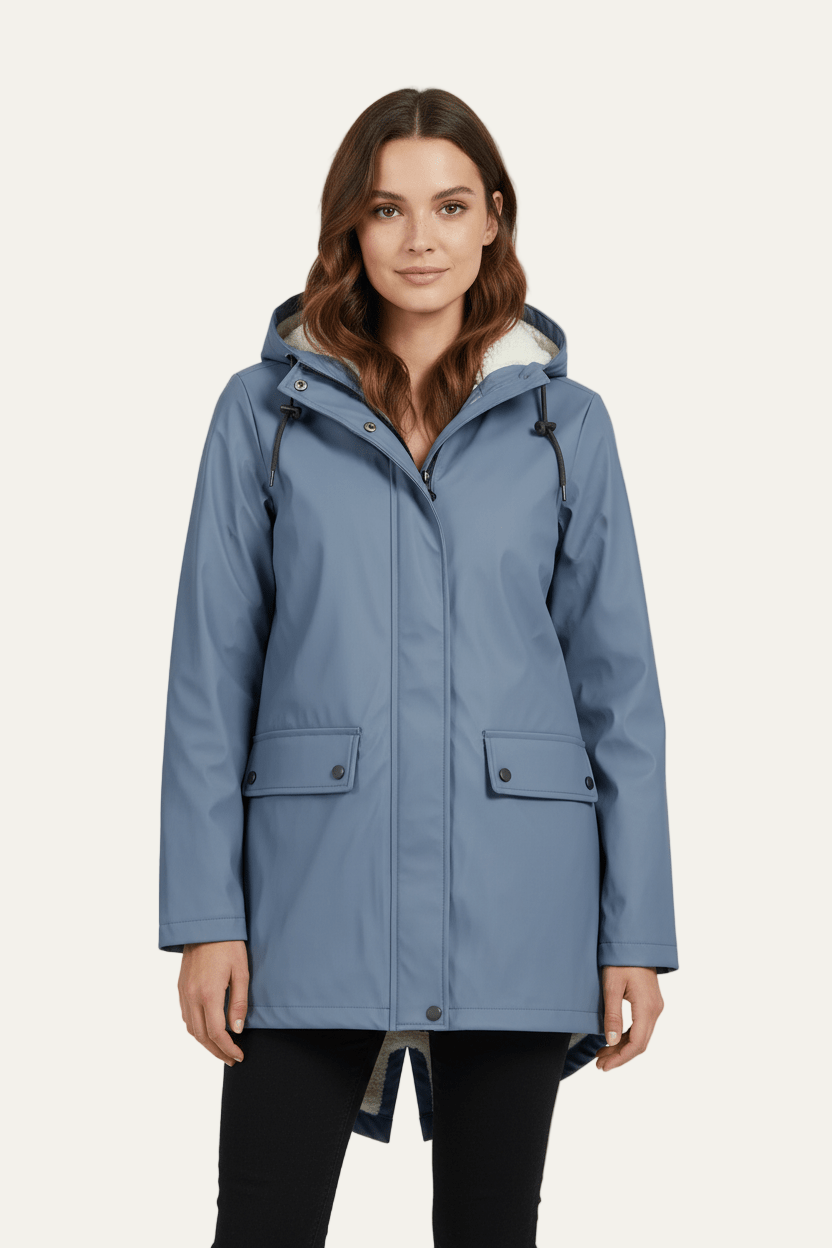 VogeLuxe | Women’s Sherpa Lined Water Repellent Parka