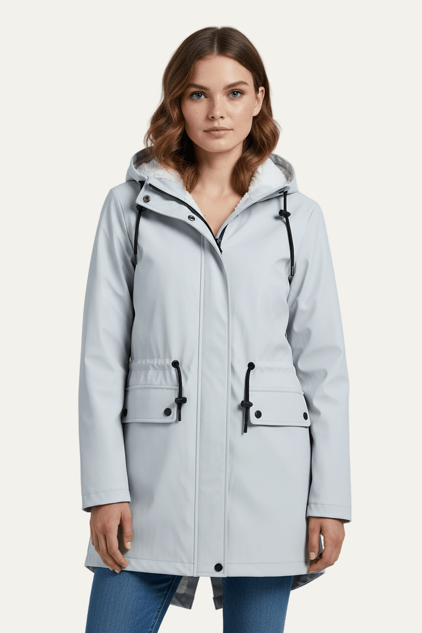 VogeLuxe | Women’s Sherpa Lined Water Repellent Parka