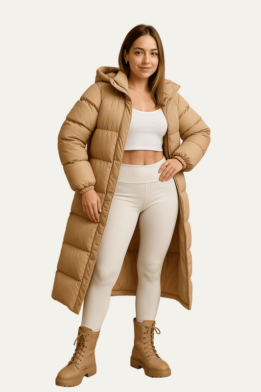 VogeLuxe | Women’s Cable Knit Zip Up Stand Collar Jacket
