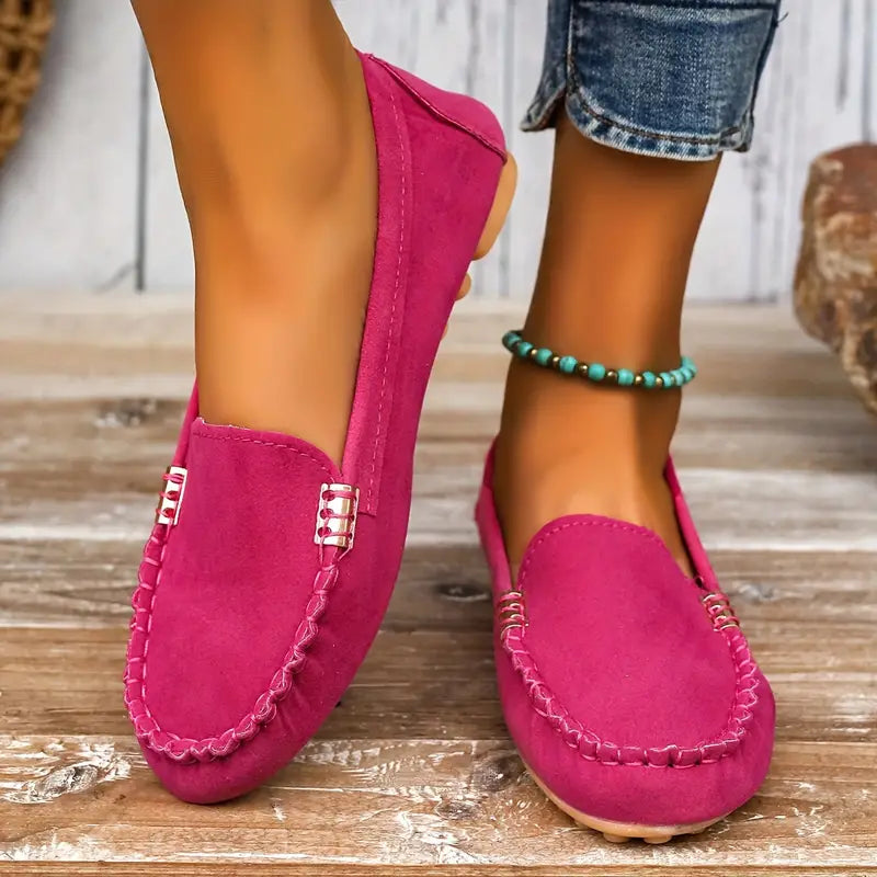 Comfortable Women's Slip On Flat Shoes