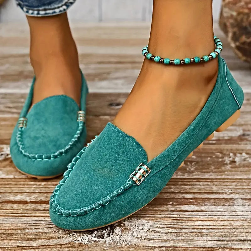 Comfortable Women's Slip On Flat Shoes