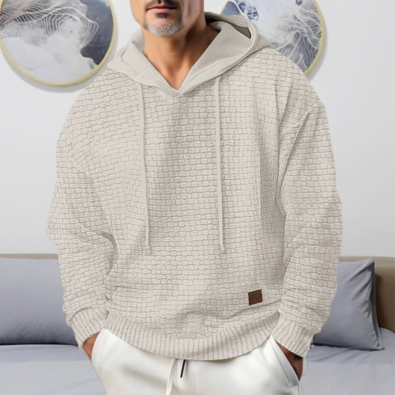 Warm Cozy Mens Winter Hoodie Sweater