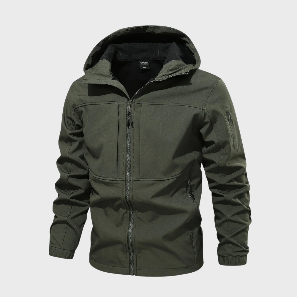 VogeLuxe | Men’s Technical Softshell Outdoor Jacket