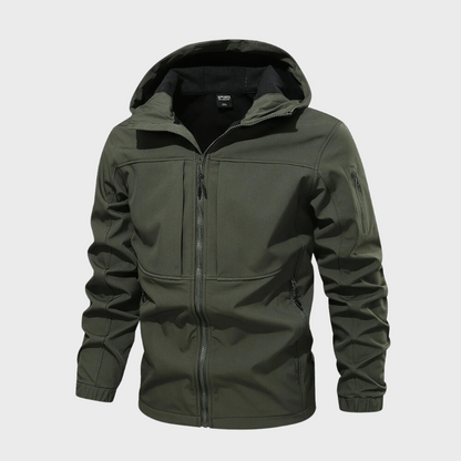 VogeLuxe | Men’s Technical Softshell Outdoor Jacket