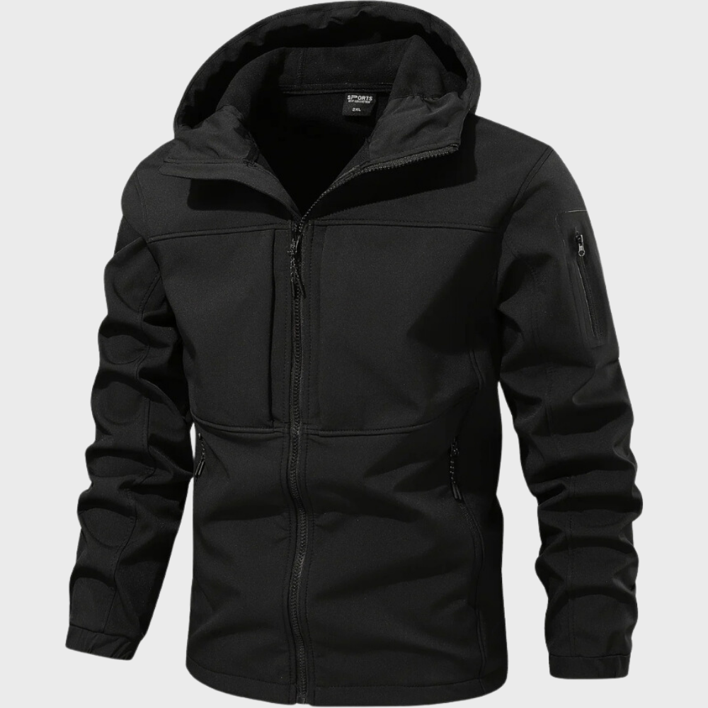 VogeLuxe | Men’s Technical Softshell Outdoor Jacket